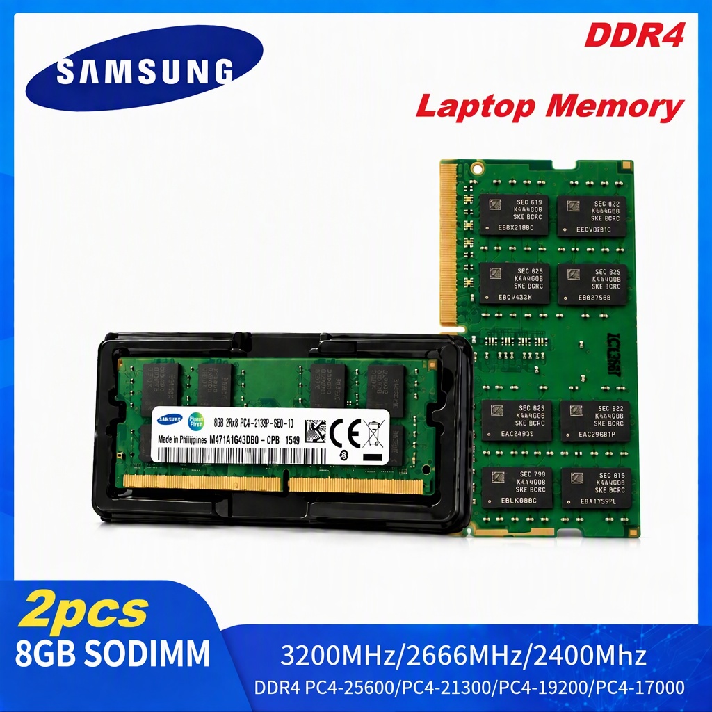 Ddr4 8Gb - Samsung Laptop RAM DDR4 8GB SODIMM