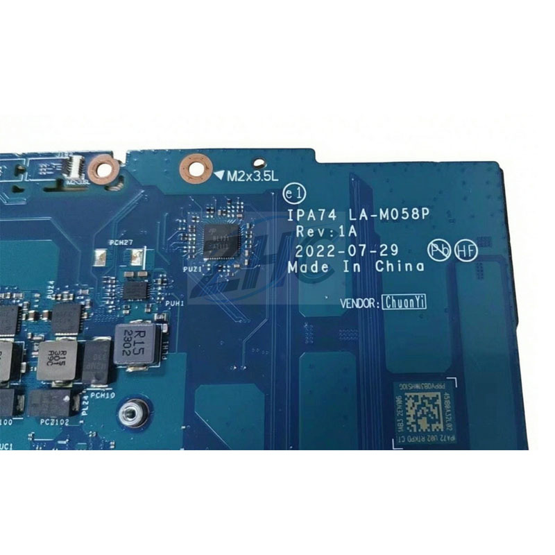 Sodimm Ddr4 - Notebook Mainboard LA‑M058P For HP ENVY