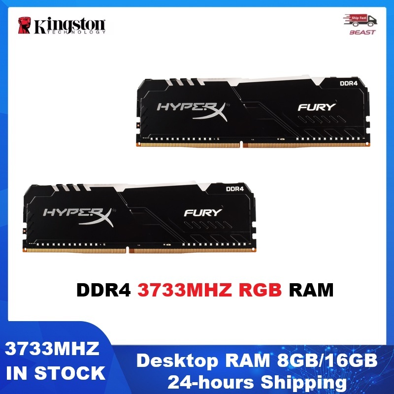 Ddr4 3200 16Gb - HYPERX FURY DDR4 Desktop Memory RGB