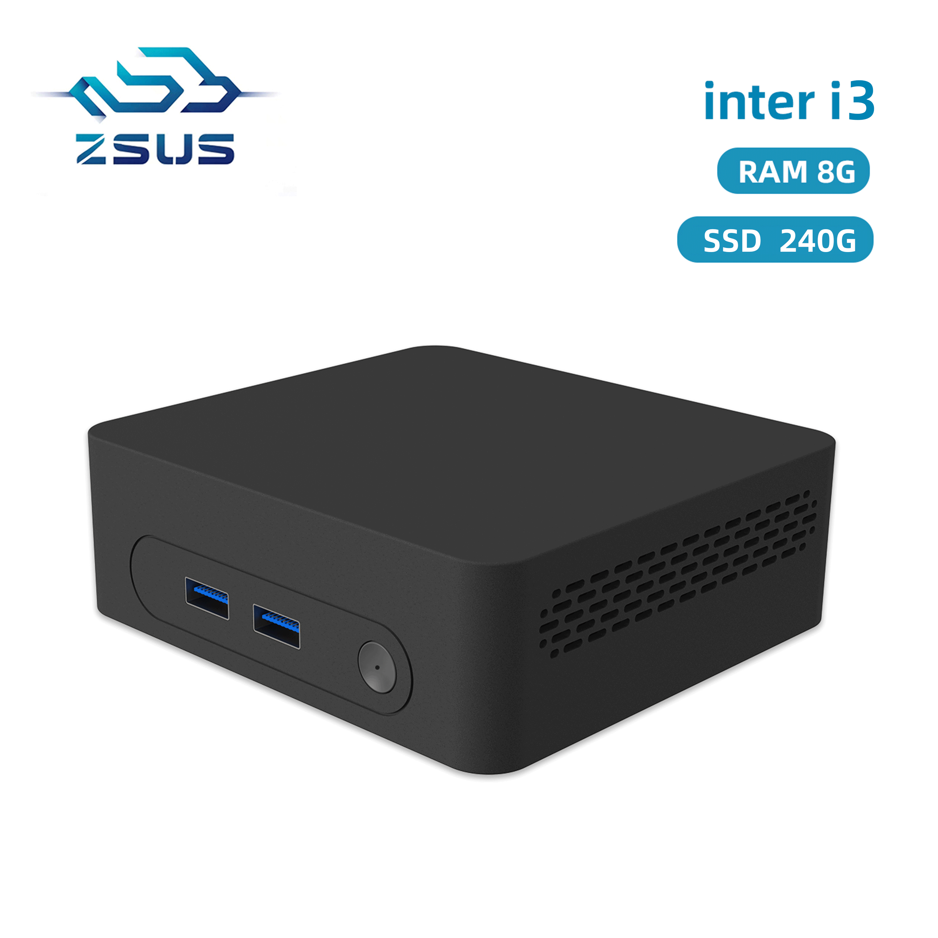 ZSUS i3 i5 i7 Mini PC Intel Ce - Ddr4 8Gb review and price