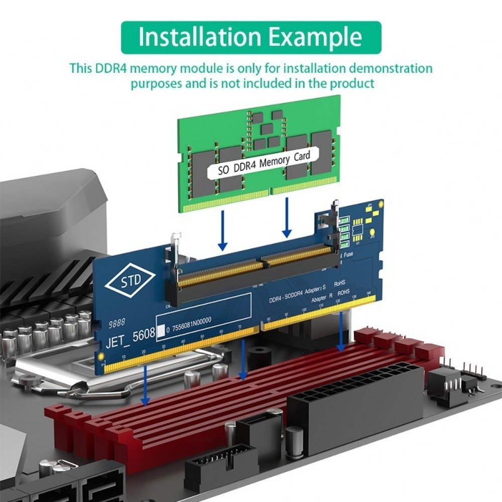 Notebook DDR4 to Desktop DDR4  - Sodimm Ddr4 review and price