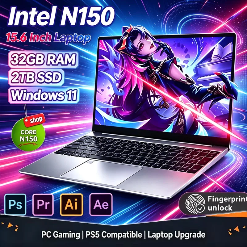 2026 New 15.6' Intel N150 Wind - Ddr4 32Gb review and price