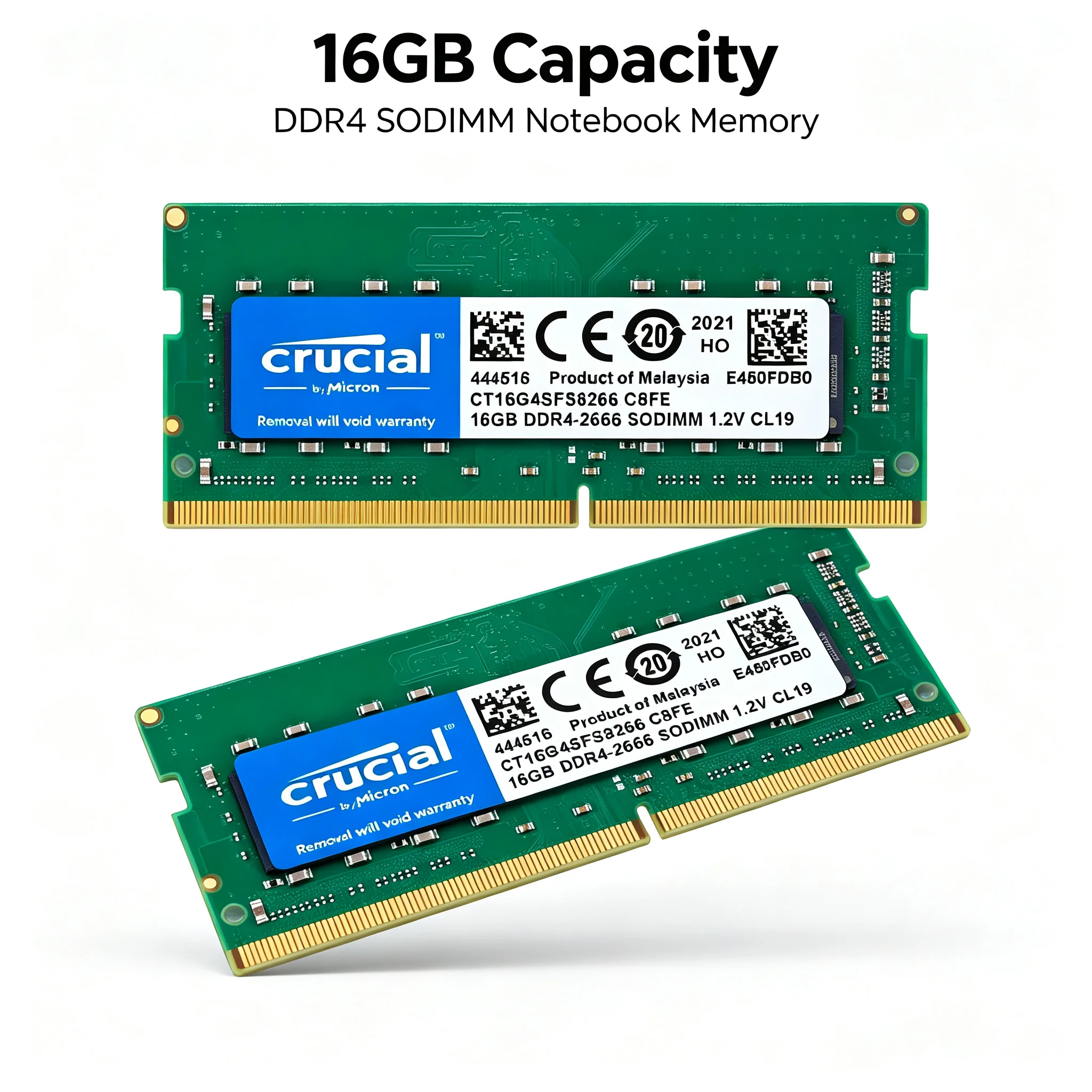 Crucial  1PCS/2PCS DDR4 Laptop - Ddr4 3200 16Gb review and price