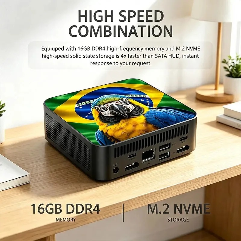 New Powerful Mini PC Computer  - Ddr4 16Gb review and price