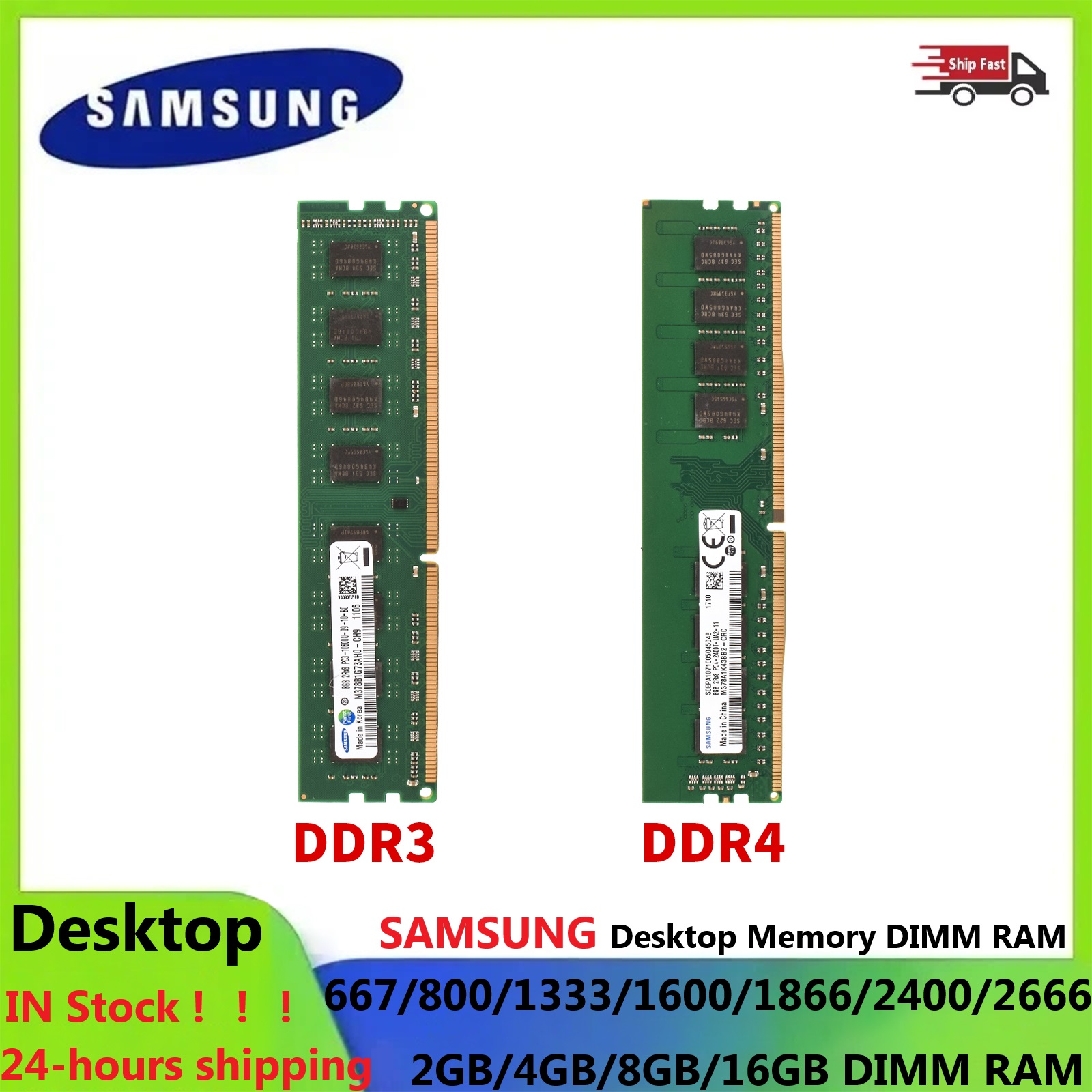 SAMSUNG Desktop RAM DIMM Memor - Ddr4 3200 16Gb review and price
