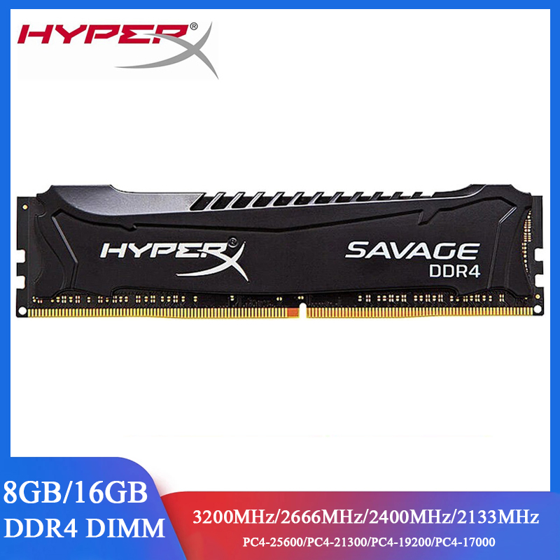 HYPERX SAVAGE Memoria DDR4 RAM - Ddr4 3200 16Gb review and price