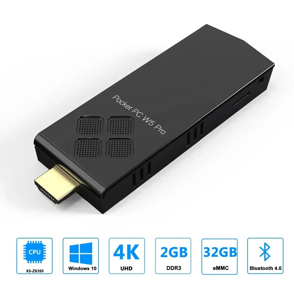 T5/W5 PRO Mini PC Windows 10 H - Ram Memory Module review and price
