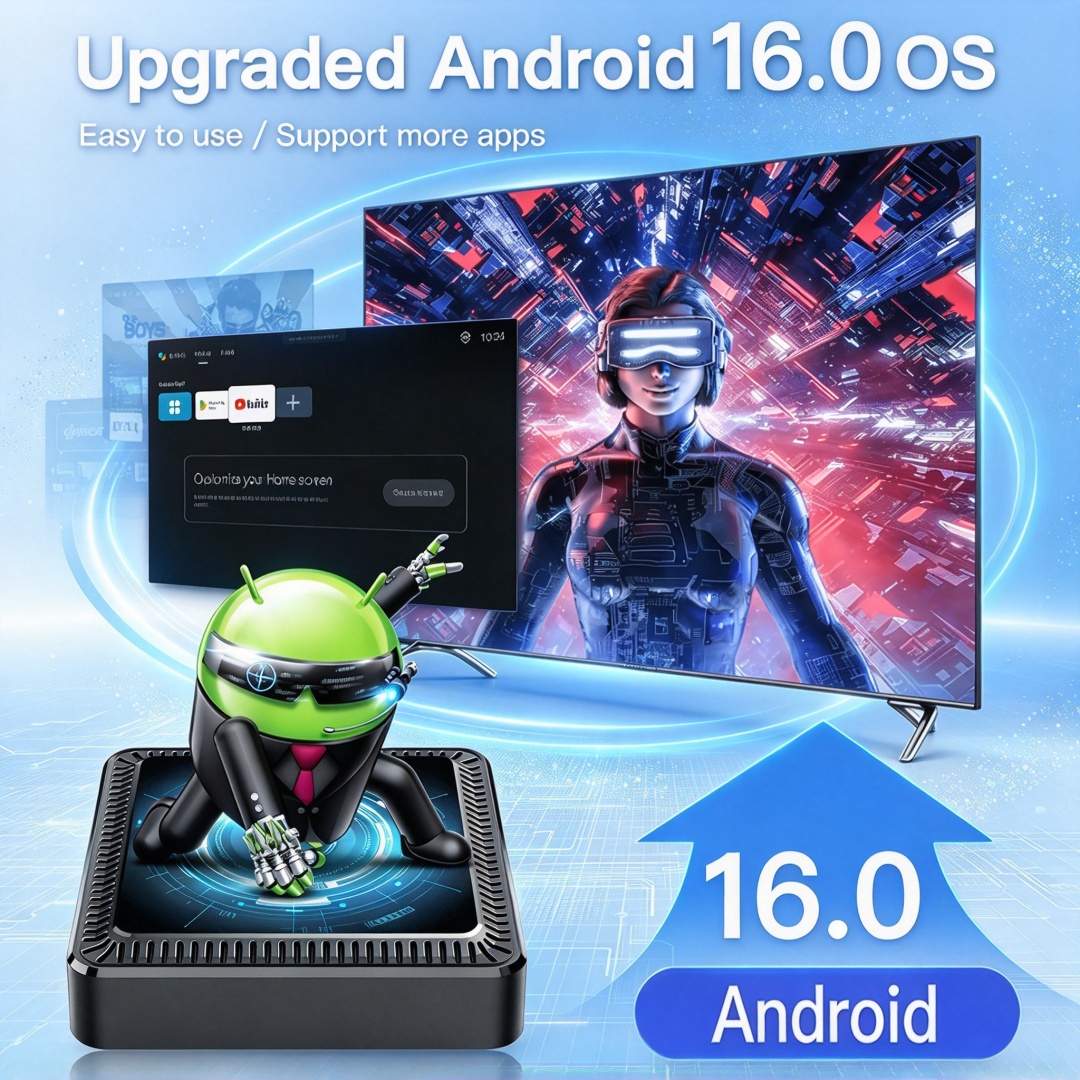 Smart TV Box Android 16 Q19 Al - Ddr3 8Gb review and price