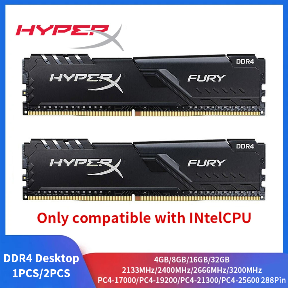 HyperX Fury Memoria DDR4 8GB 1 - Ddr4 3200 16Gb review and price