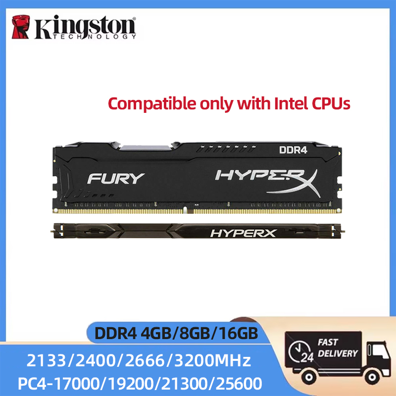 HyperX Fury Memoria RAM DDR4 4 - Ddr4 3200 16Gb review and price