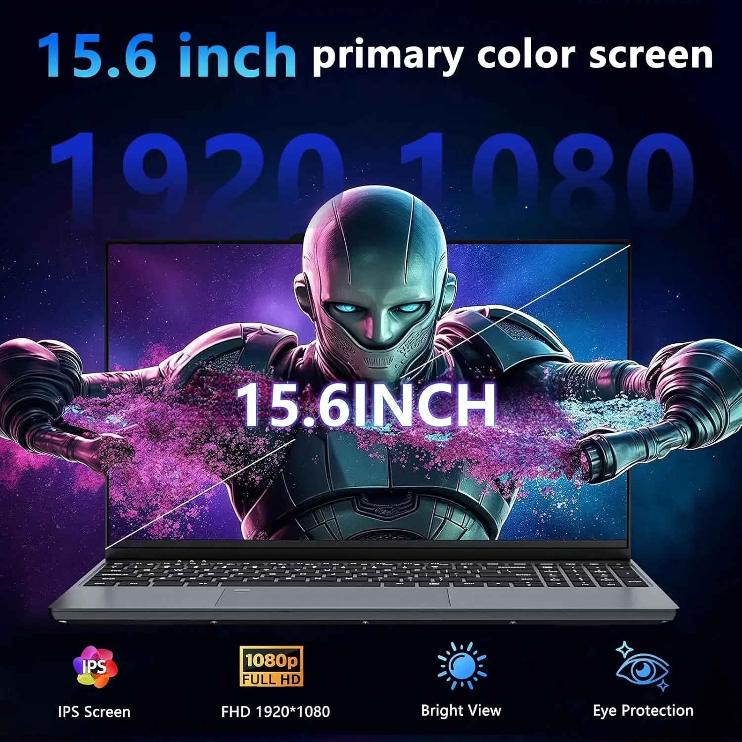 15.6inch Potrable Laptop Intel - Ddr4 16Gb review and price