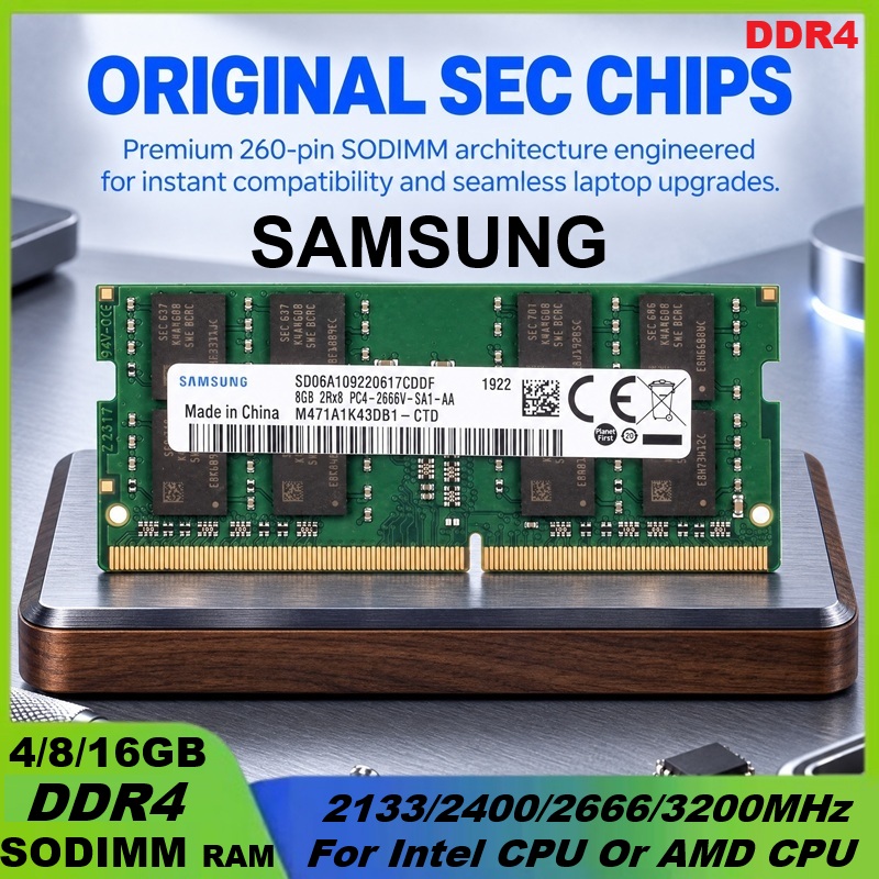 SAMSUNG DDR4 RAM 16GB 32GB 4GB - Ddr4 3200 16Gb review and price