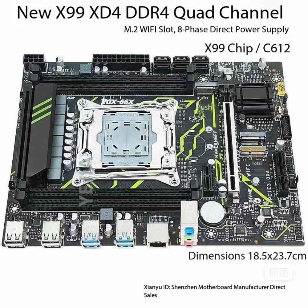 Brand-new Angxun X99 XD4 mothe - Ddr4 Ram review and price