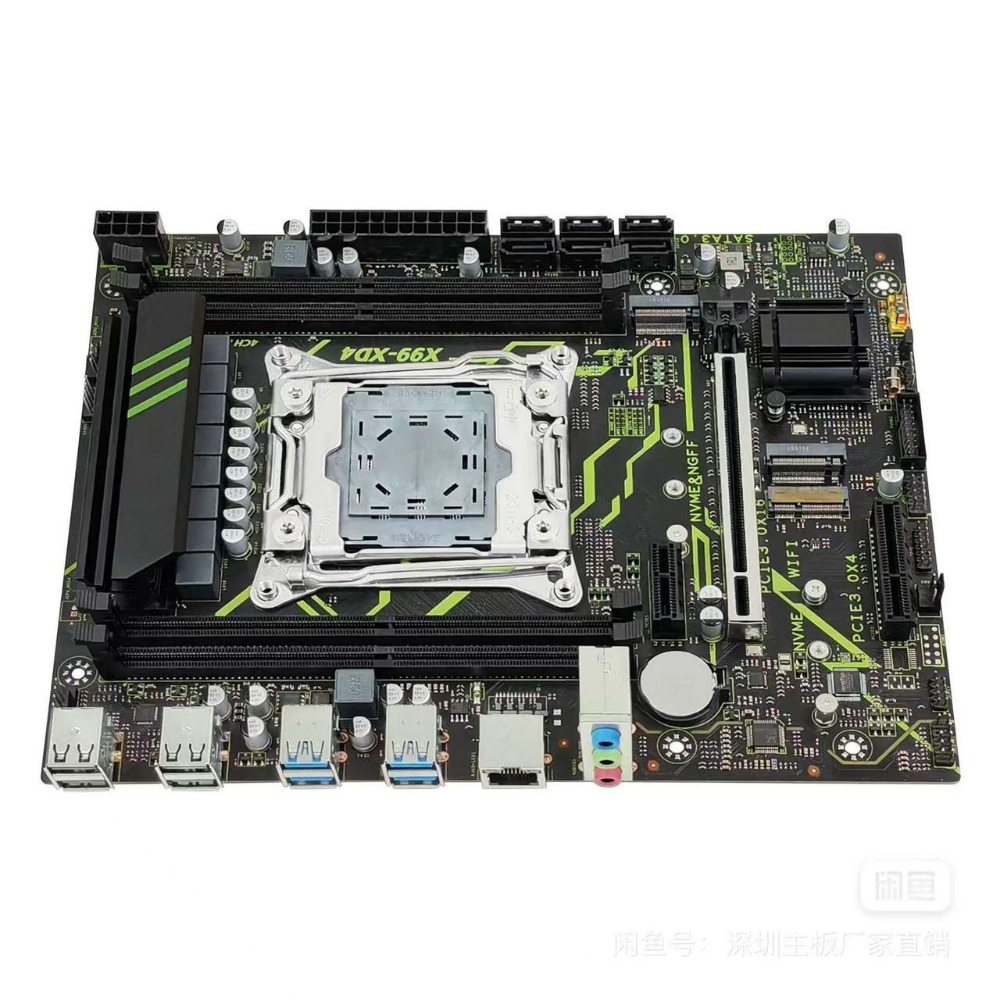 Brand-new Angxun X99 XD4 mothe - Ddr4 Ram review and price