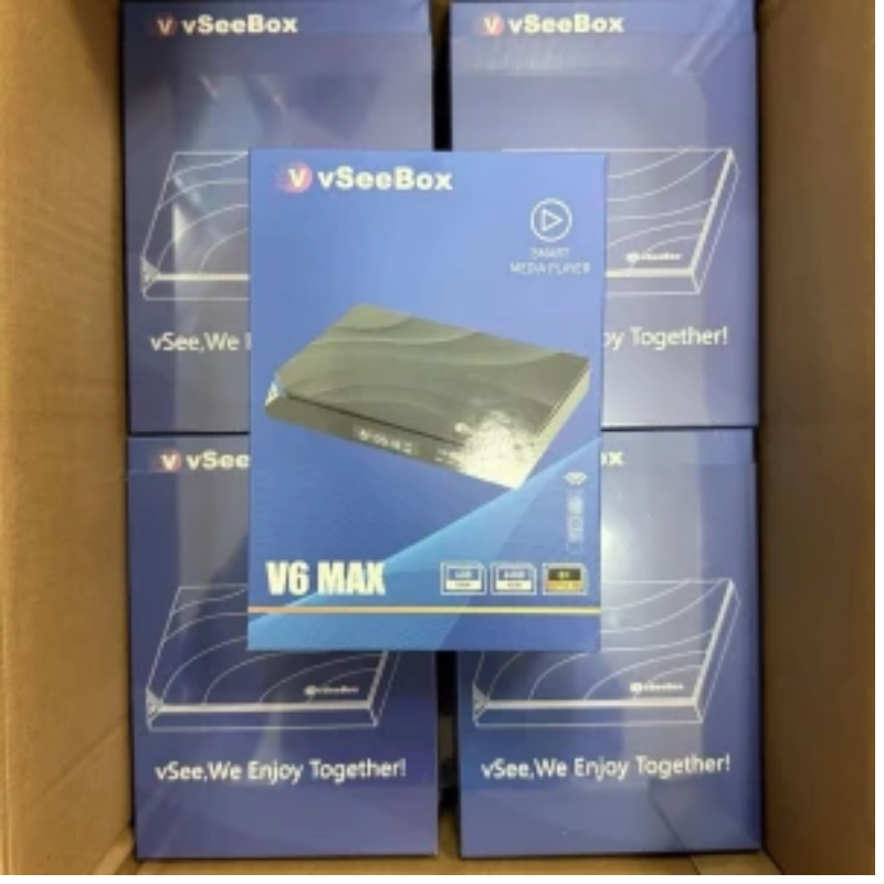 vSeeBox V6 Max | 64GB 8K HD |  - Ddr3 8Gb review and price