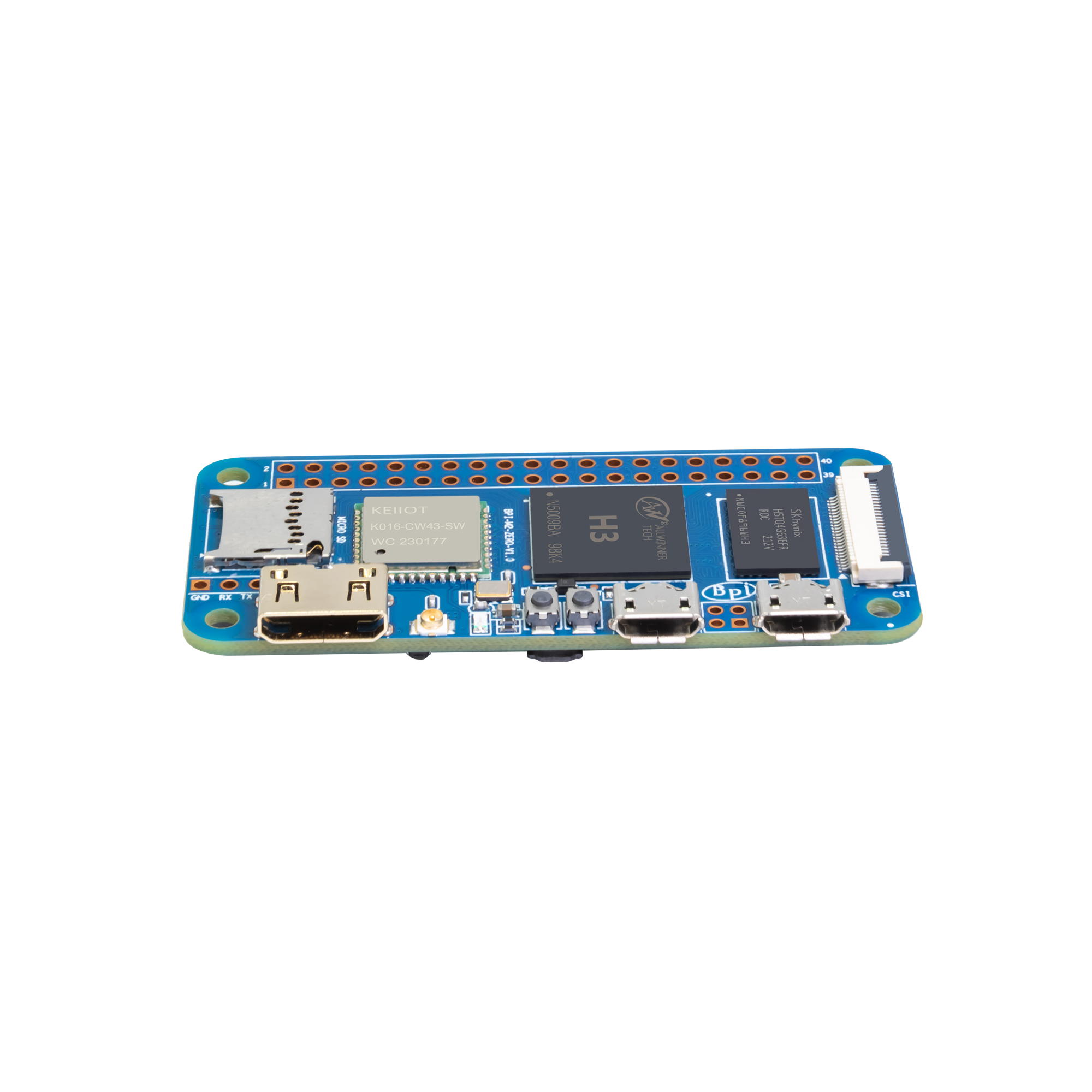 Banana Pi BPi-M2 Zero Quad-cor - Ddr3 Ram review and price