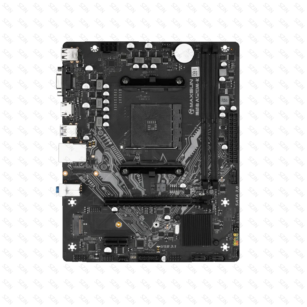 MAXSUN A520M-K Mothewrboard Ki - Ddr4 3200Mhz review and price