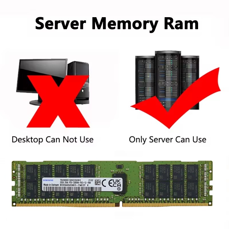 SAMSUNG Server Memory DDR4 Ram - Ddr4 3200 16Gb review and price