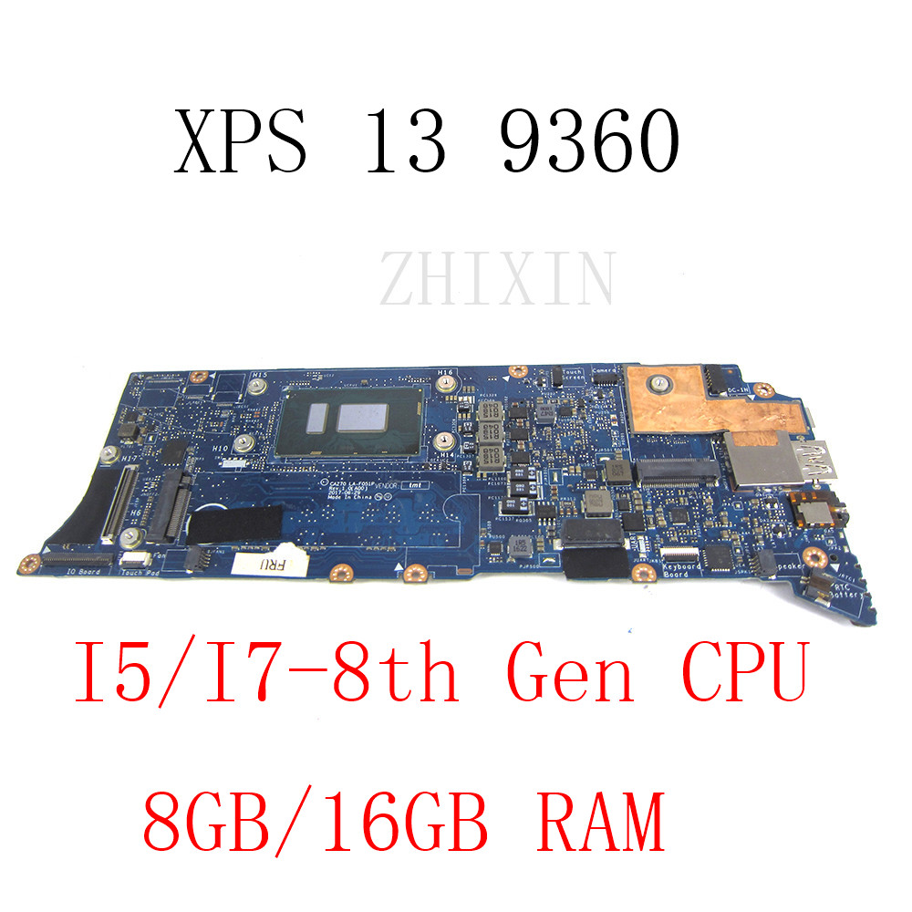 LA-F051P For DELL XPS 13 9360  - Ddr4 8Gb review and price