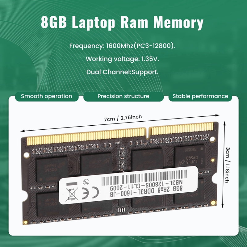 DDR3 8GB Laptop Ram Memory 160 - Ddr3 8Gb review and price