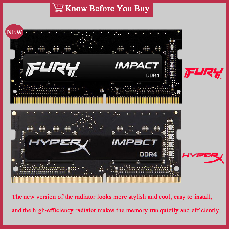 DDR4 FURY Impact RAM 16GB 8GB  - Ddr4 3200 16Gb review and price