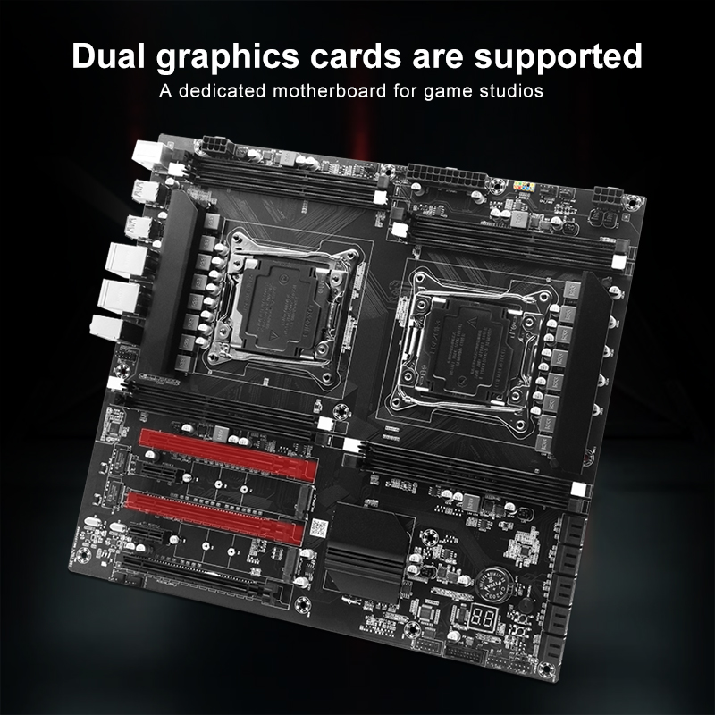 X99 Dual-socket Cpu Motherboar - Ecc Ram Server review and price